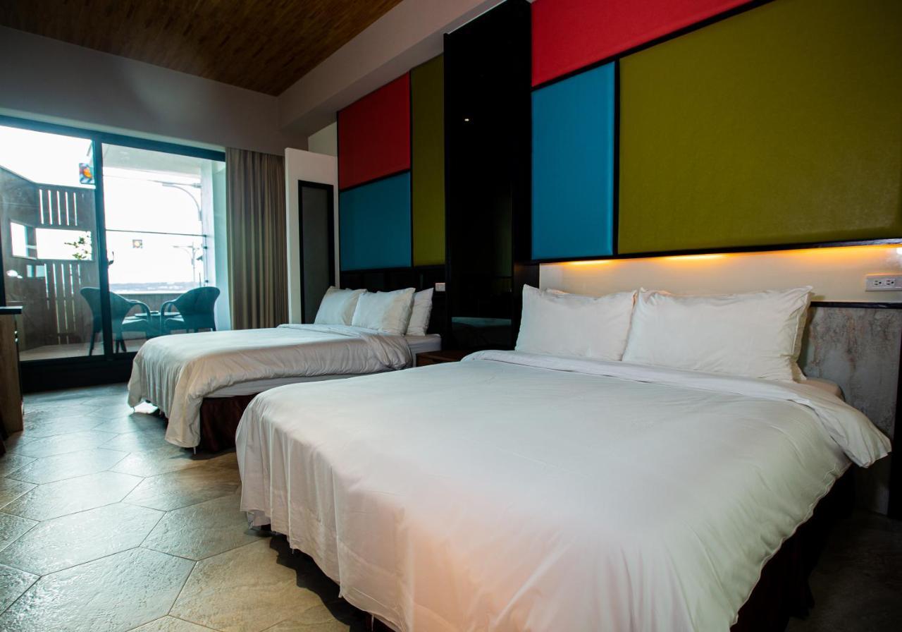 Nanwan Station Hotel Ngoại thất bức ảnh